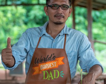 World's Okayest Dad Applique Embroidery Design