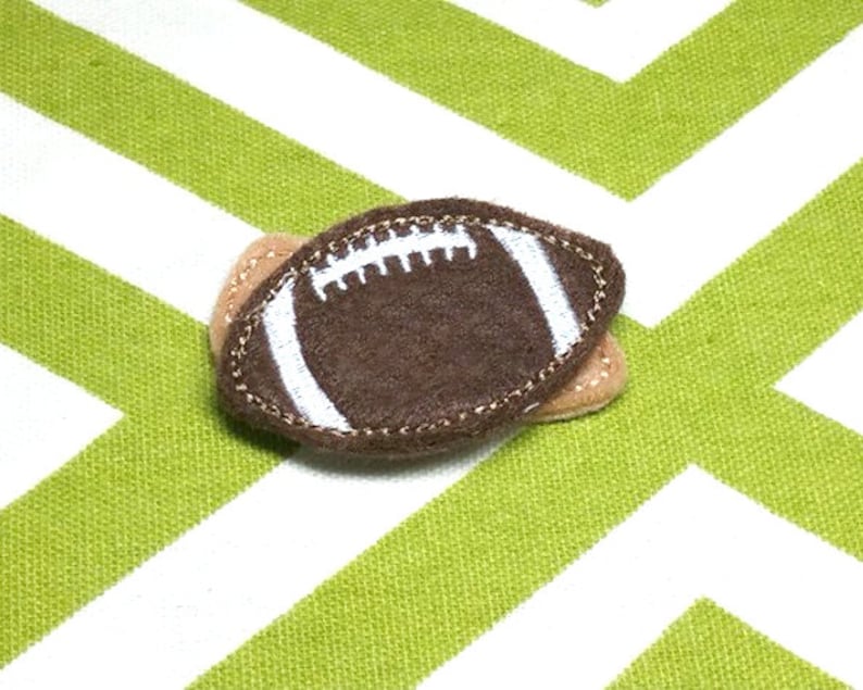 Football feltie applique embroidery design  etsy Football feltie applique embroidery design  etsy