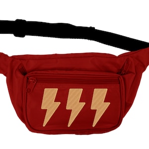Lightning Bolt Mini Embroidery Design
