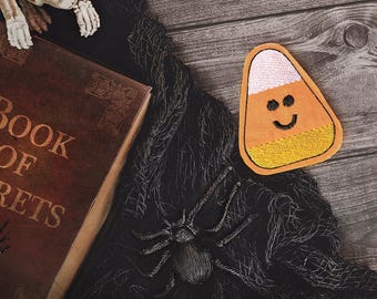 Candy Corn ITH Feltie Applique Embroidery File