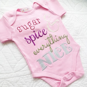 Sugar and Spice Embroidery Design