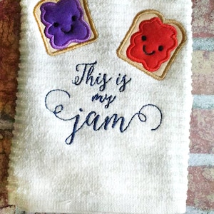 これは私のジャムアップリケ刺繍デザインです