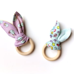 Fabric Teether Etsy