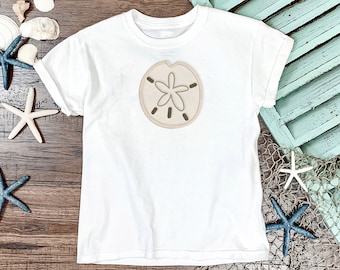 Sand Dollar Applique Embroidery File