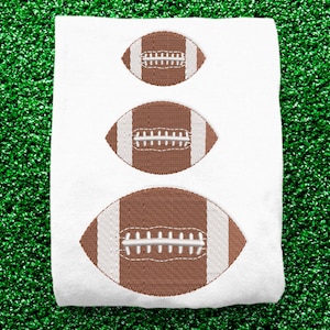 Football Mini Embroidery File