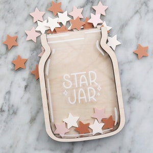 star jar | reward jar | reward system | tokens | classroom | potty training | chores | good behavior | positive reinforcement | teacher
