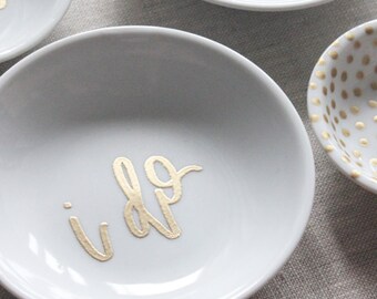 jewelry trinket dish // i do