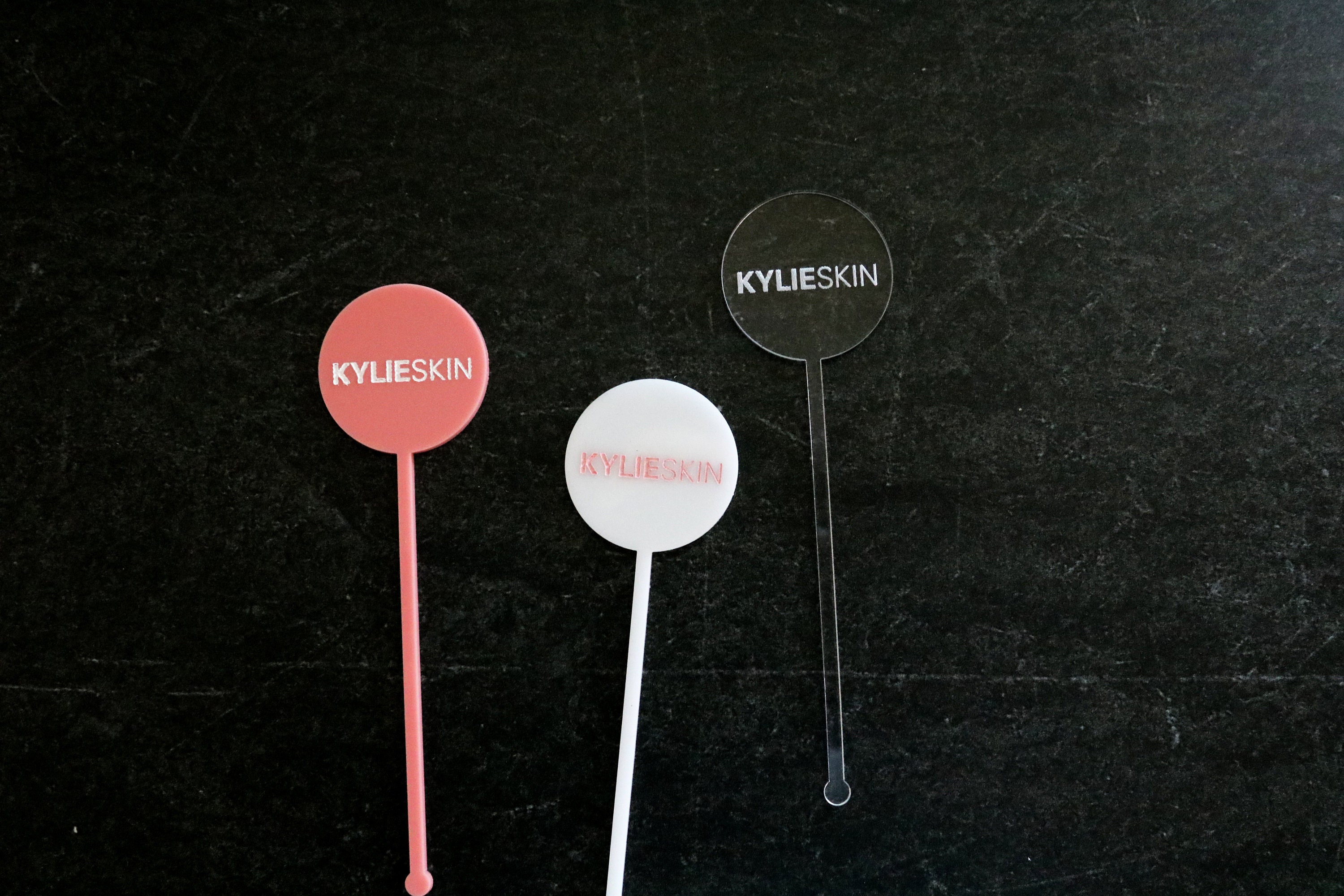 Custom Business Logo Drink Stir Sticks Choose Your Color Etsy