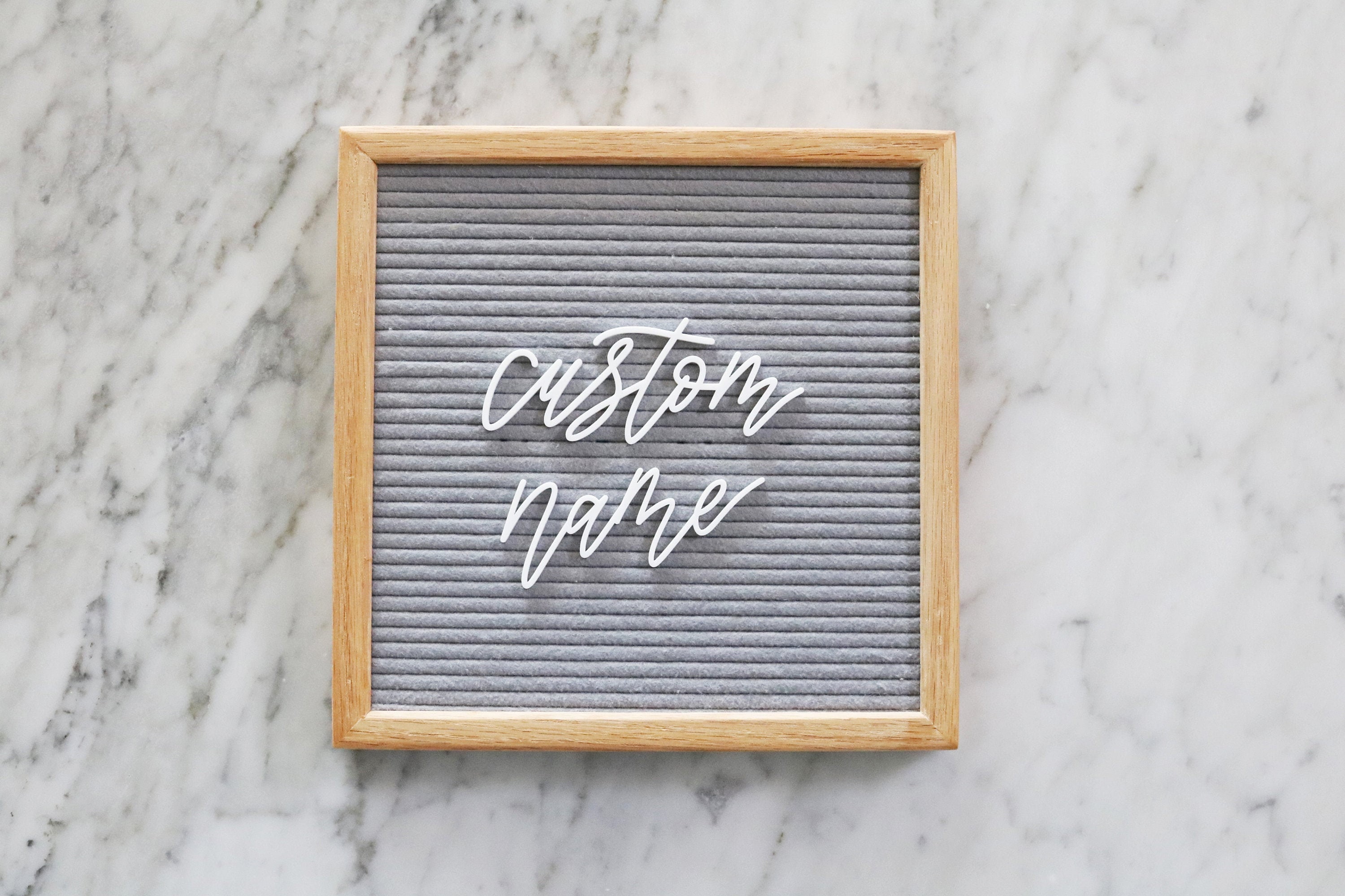 Editable Letter Board Instant Download, Printable and Changeable