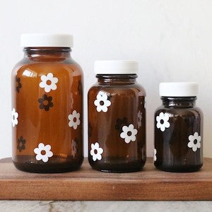 Yea or Nay? Handsome, Stackable Glass Jars for Prescription