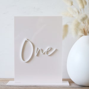 acrylic rectangle table number signs | acrylic wedding sign | wedding decor | table number | wedding table number | acrylic table number