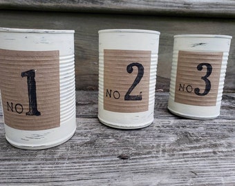 Wedding Table Number Reception Table Centerpiece Eco Friendly Rustic Wedding Decor Table Scape Vase Wedding Day Decoration Table Flower Vase