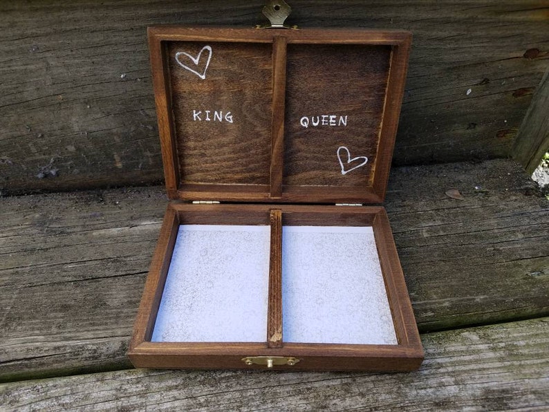 Fairytale Wedding Steampunk Wedding Ring Bearer Box Storybook Wedding Ring Bearer