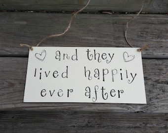 Wedding Car Sign Happily Ever After Just Married Car Decoration Wedding Tradition Fairy Tale Wedding Phot Prop Sign