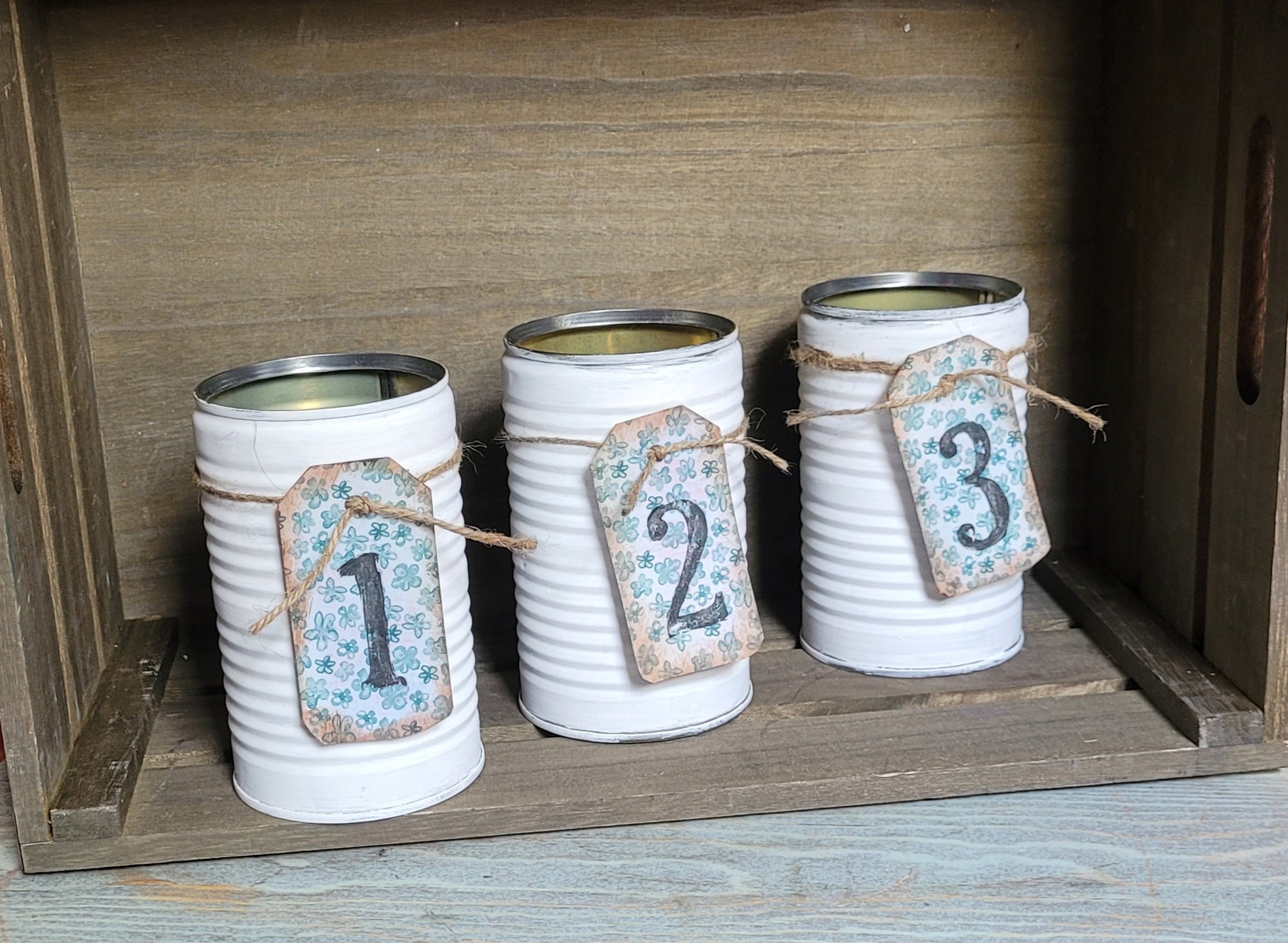 Table Numbers Rustic Wedding Reception Decor Farmhouse Centerpieces Barn Wedding Coffee Stained Paper