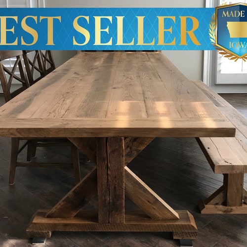 Farmhouse Table Etsy