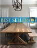 Farm Table, Farmhouse Table, Trestle Table, Dining Room Table, Dine Table, Rustic, Furniture, Vintage, 