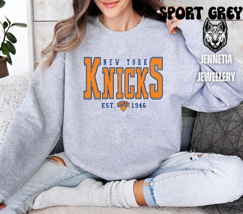 Knicks sweater friends Clearance