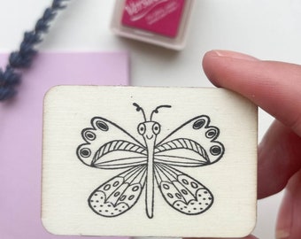 Stamp - butterfly