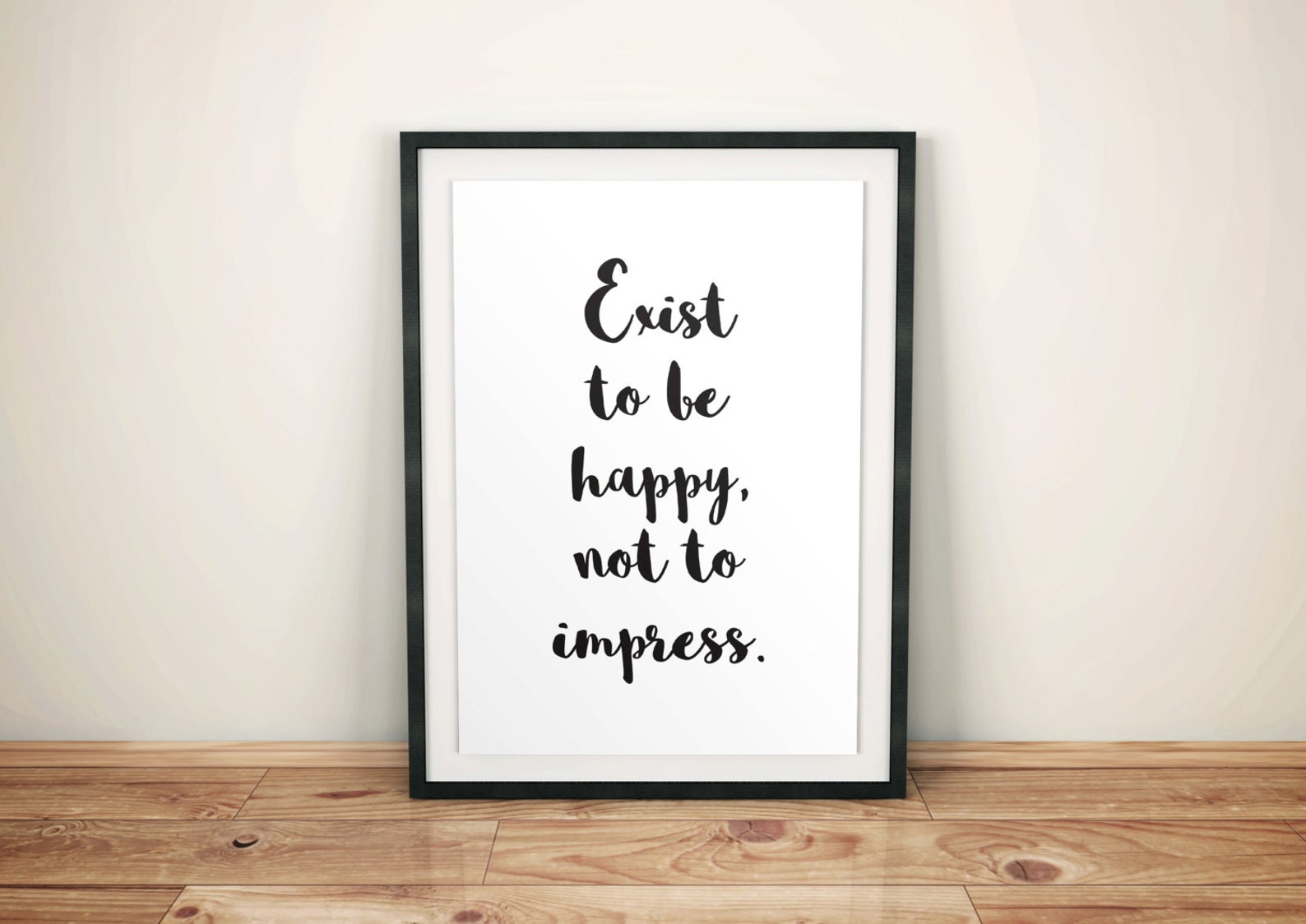 Printable Art Home Decor Inspirational Quote Office Decor - Etsy
