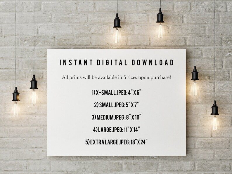 Dorm Decor, Personalized Gift, Wall Art, Art Prints, Prints, Gift For Men, Gift For Women, Instant Download Printable Art,Best Selling Items image 5