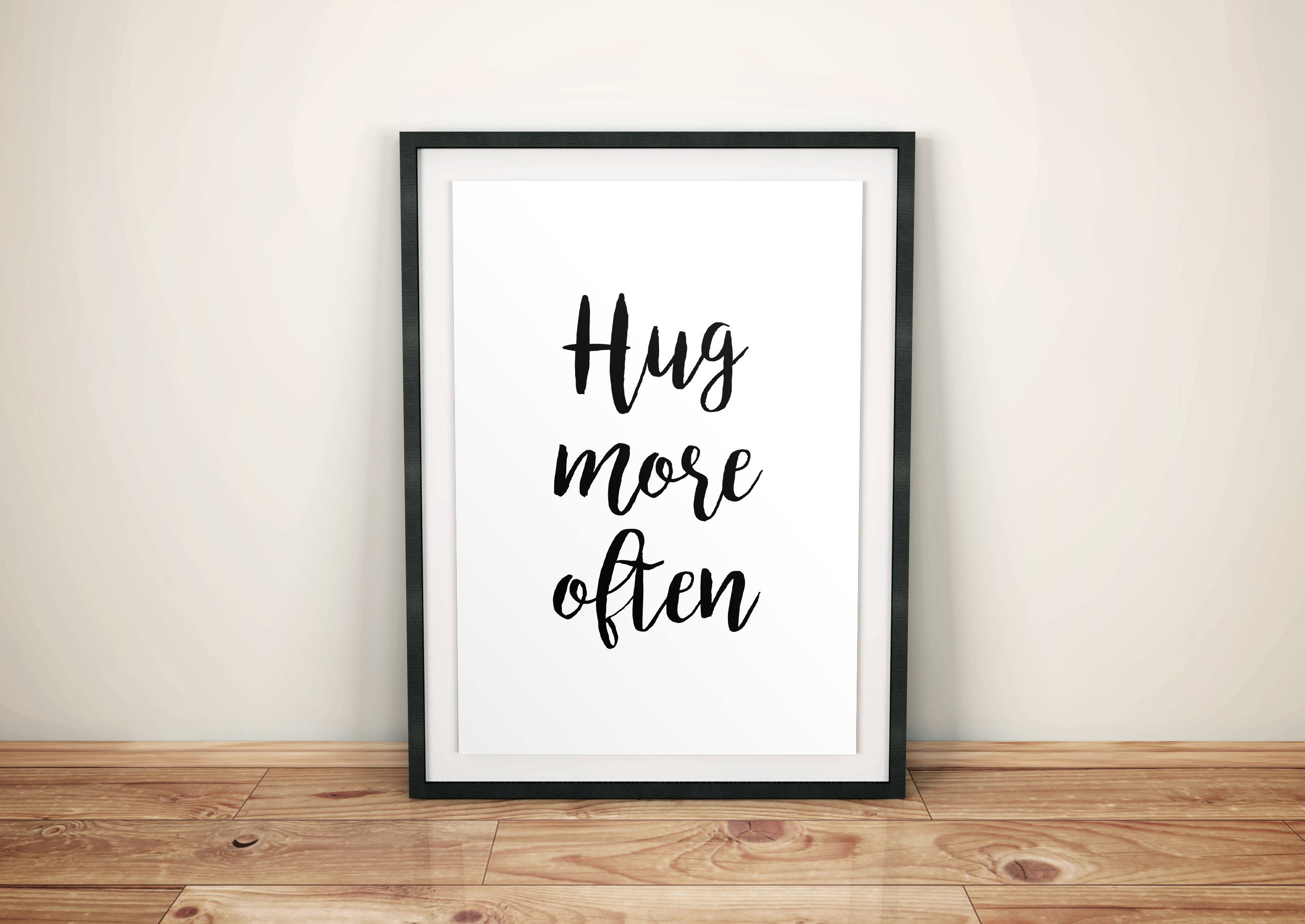 Bedroom Decor Wall Art Prints Printable Art Typography | Etsy