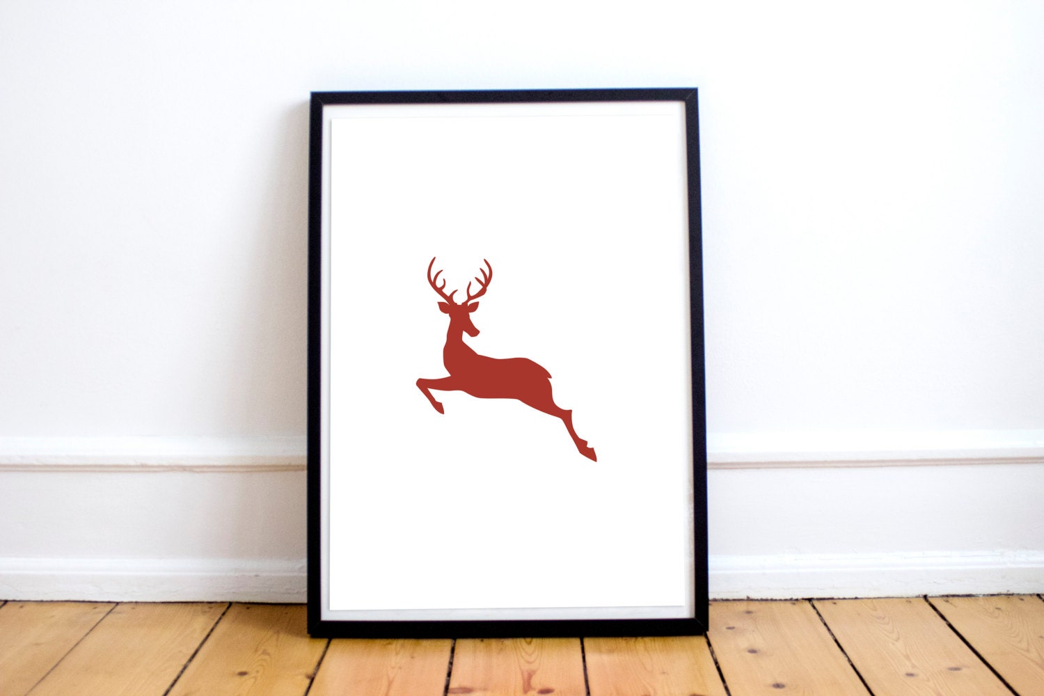 Christmas Wall Decor Printable Art Christmas Printable | Etsy