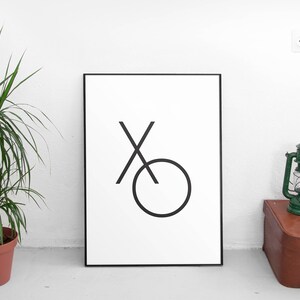 XO Wall Art,Printable Wall Art,Fashion Prints,Fashion Wall Art, Fashion Poster, Fashion Art Print, Printable Art, XO Print, Digital Download