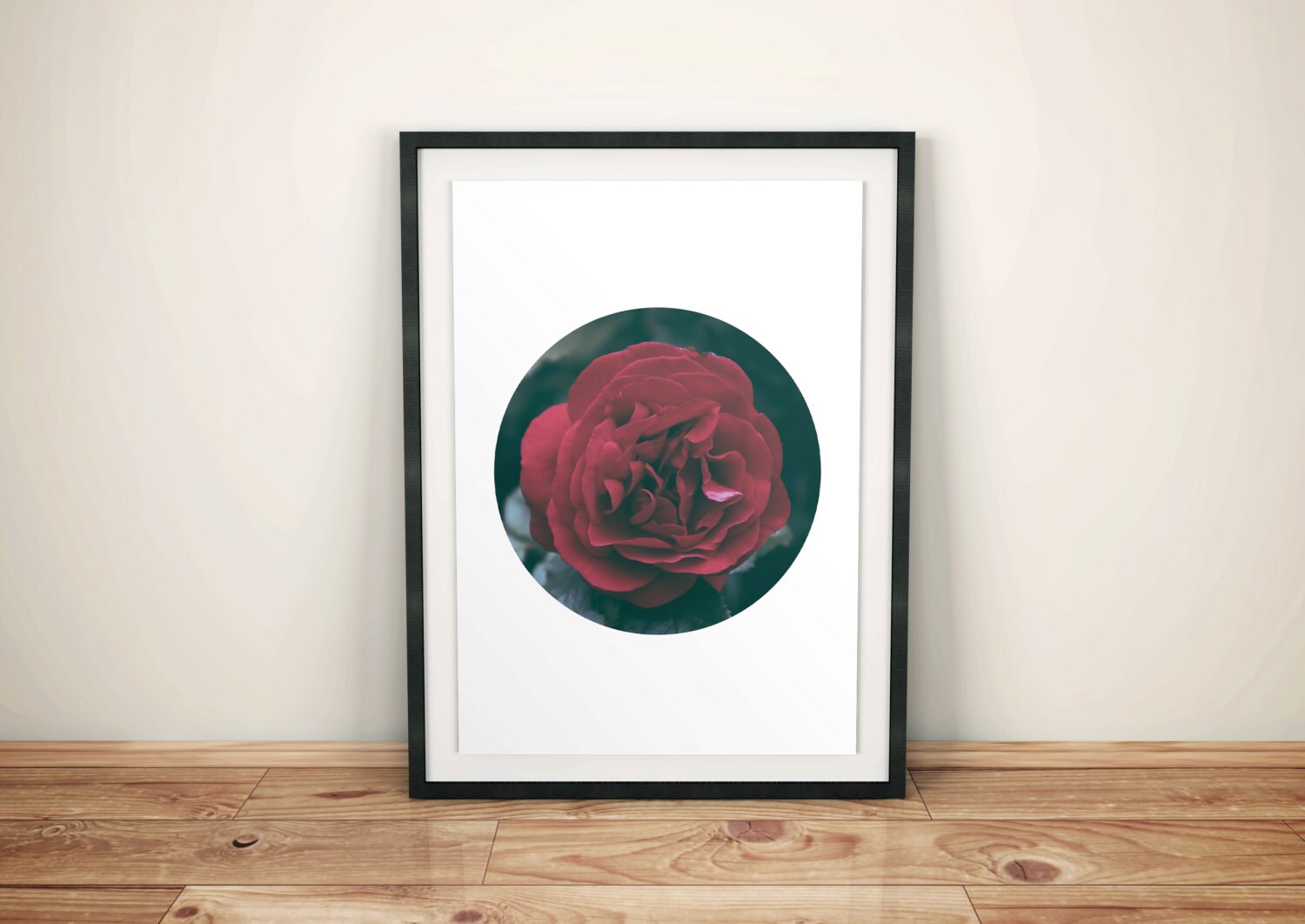 Fotografía de rosas arte de jardín estampado de rosas | Etsy