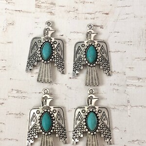 Thunderbird Pendant Western Jewelry Earring Charms Jewelry