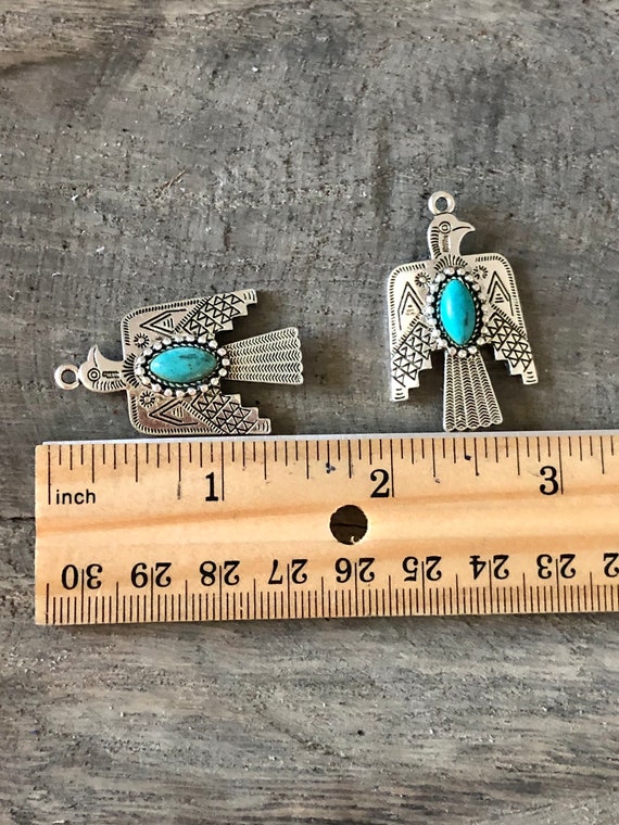 Thunderbird Pendant, Western Jewelry, Earring Charms, Jewelry