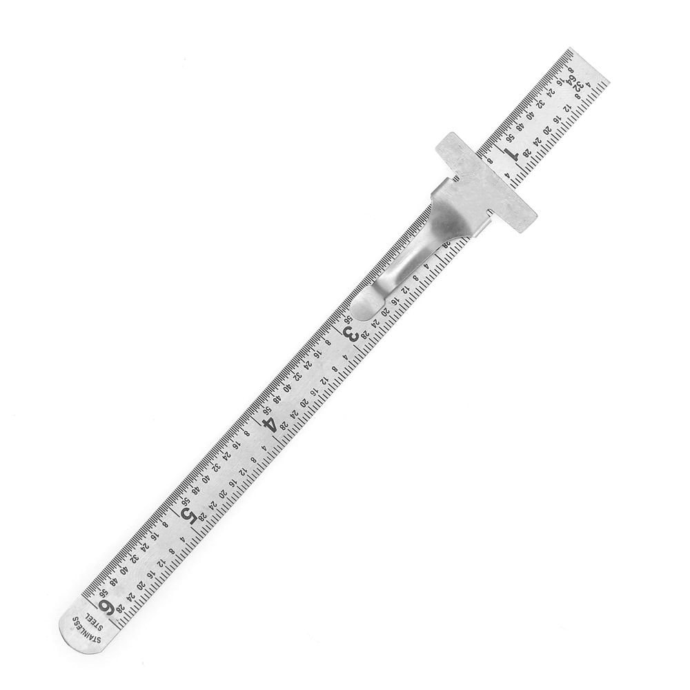 Dollhouse Miniature Scale Ruler / Converter Automatic Measuring Tool Size  Converter the Fig Rule 