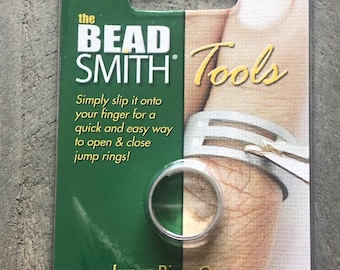 BeadSmith Jump Ring Opener, Jump Ring Closing Tool, Jump Ring Opening Help, Jewelry Making Tool, Jump Rings, Jewelry Tool, DIY Jewelry, SALE