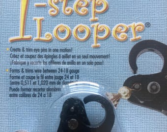 Beadsmith Looping Tool, 1.5mm Looper, Jewelry Tool, Eye Pin Maker, Beading Tool, Headpin Maker,  Wire Work Metal Looper, Hobby andCraft Tool