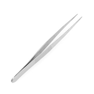 Stainless Steel Tweezers, Jewelry Tool, Wire Working, Hobby Tool, Rhinestone Work, Beading, Die Pick, Jewelry Making, Craft Tool, Tweezers