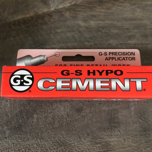 G-S Hypo Cement, Jewelry Glue, Stone Glue, Jewelry Making, Jewelry Adhesive, Hobby Glue, Precision Glue, Rhinestone Glue, Crafting Glue