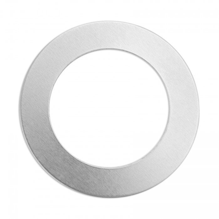 Impressart Aluminum 1 1/2 Washer Blank Aluminum Blank Etsy Australia