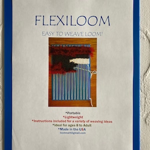 Best loom board ever!, says a happy user.  Flexiloom is great for those who like ease of laptop weaving, it is portable and practical.  &quot;