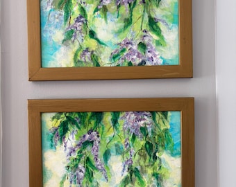 Wisteria Paintings