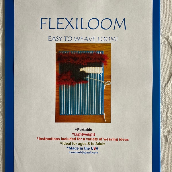Buy more, save more on "Best loom board ever!"  Flexiloom is great for those who like ease of laptop weaving, it is portable and practical.