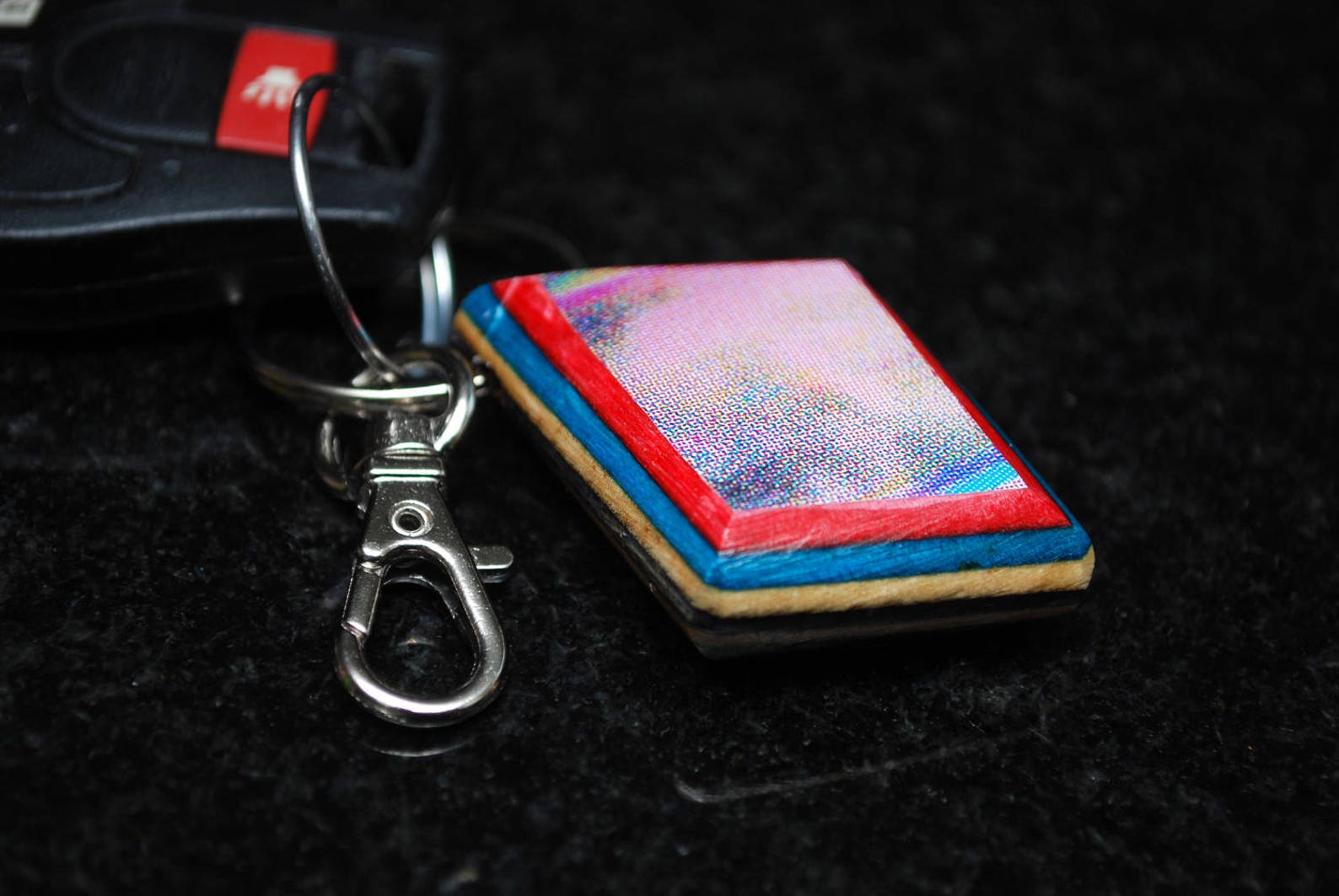 10 Pack Recycled Skate Keychains Wholesale Skateboard Key Etsy
