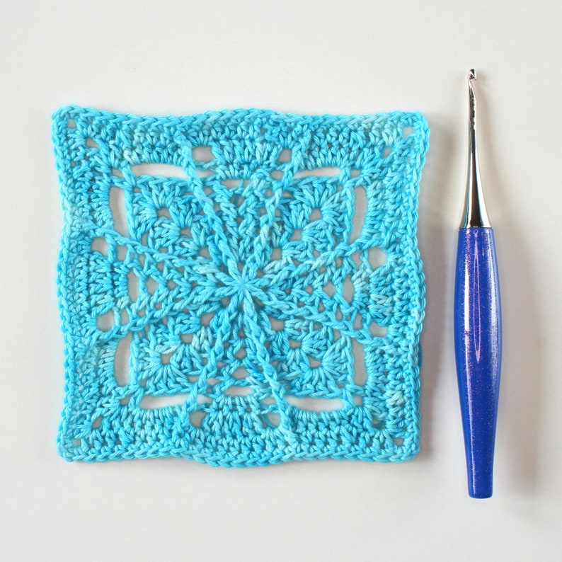 Crochet Pattern. Embrace Square. Instant digital download. image 5