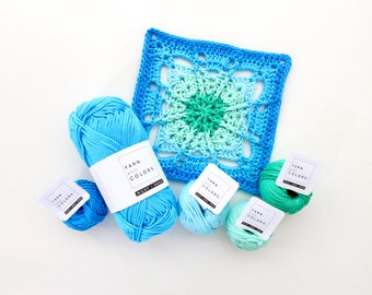 Crochet Pattern. Embrace Square. Instant digital download.