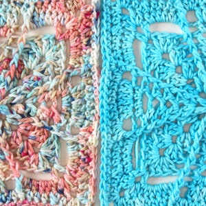 Crochet Pattern. Embrace Square. Instant digital download. image 8