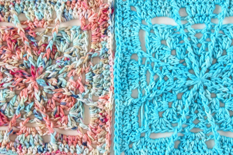 Crochet Pattern. Embrace Square. Instant digital download. image 8