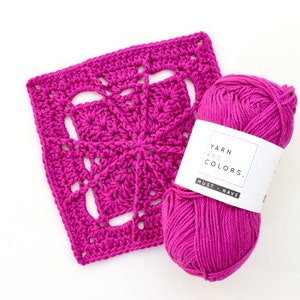 Crochet Pattern. Embrace Square. Instant digital download. image 7