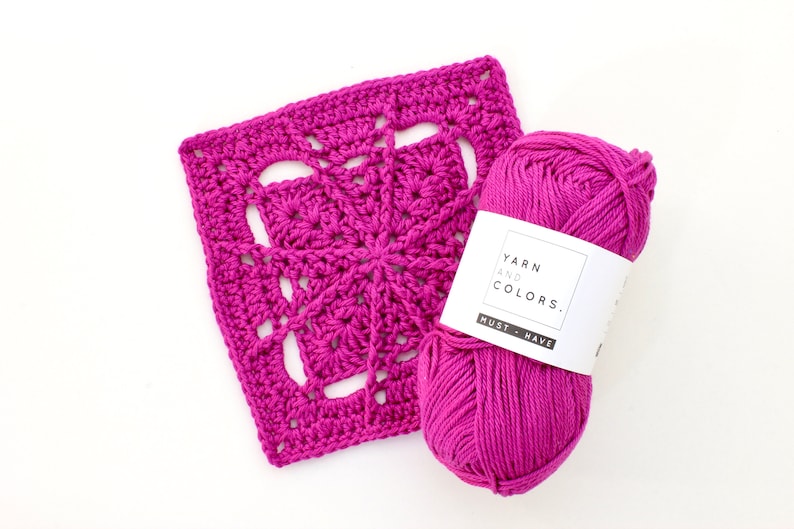 Crochet Pattern. Embrace Square. Instant digital download. image 7