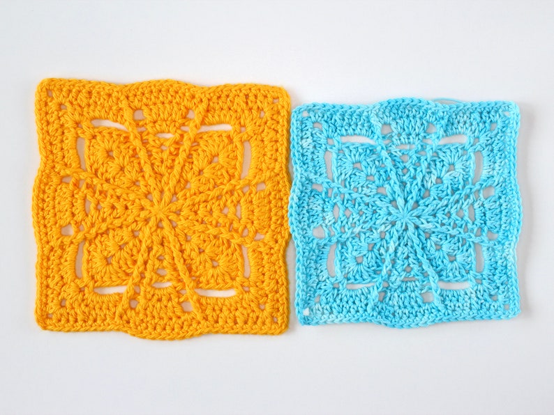 Crochet Pattern. Embrace Square. Instant digital download. image 9