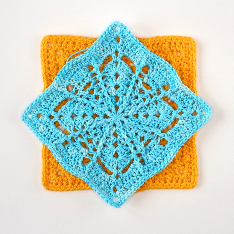 Crochet Pattern. Embrace Square. Instant digital download. image 4