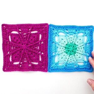 Crochet Pattern. Embrace Square. Instant digital download. image 10